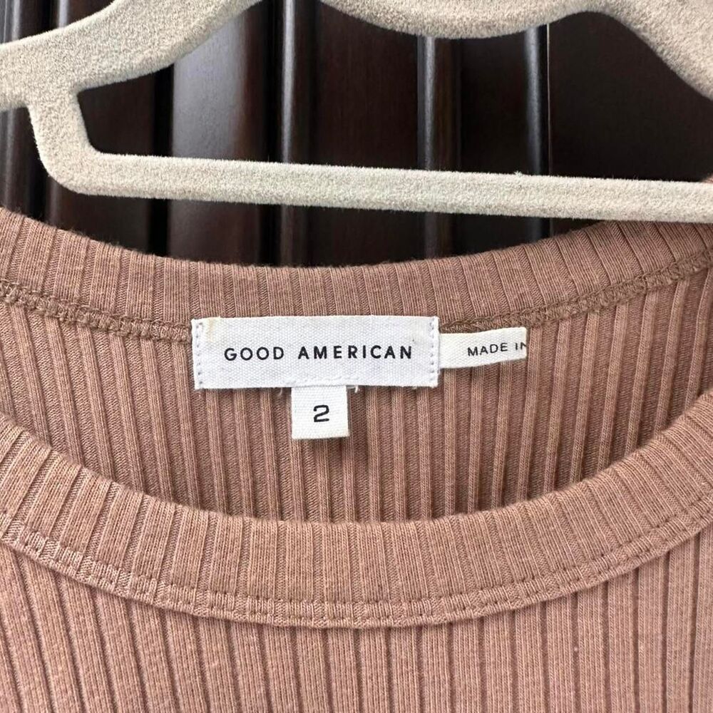 Good-american Women's Tan and Brown Vest - Picture 3 of 3